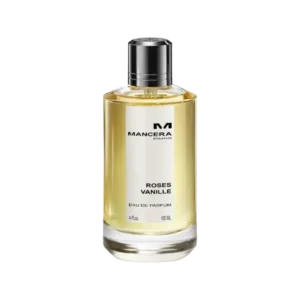 ROSES VANILLE EDP 120ML MANCERA PARIS WITHOUT BOX BATCH CODE 19G182C/22C036