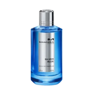 SILVER BLUE EDP 120ML MANCERA PARIS WITHOUT BOX BATCH CODE 221273D